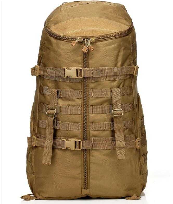 Phone Holder - Mochila de senderismo NOVRA 65L MOLLE