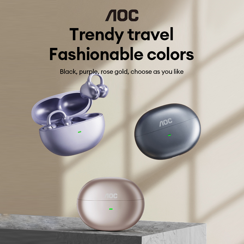 Bluetooth Speaker - Auriculares inalámbricos Bluetooth AOC ACD2544 con