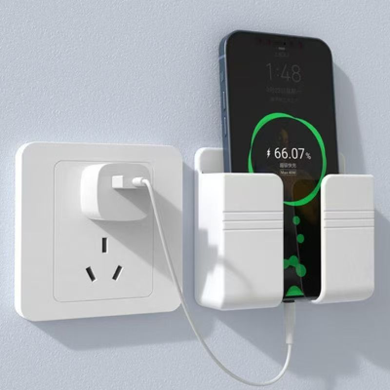 Phone Holder - Soporte de pared para teléfono, multicolor,