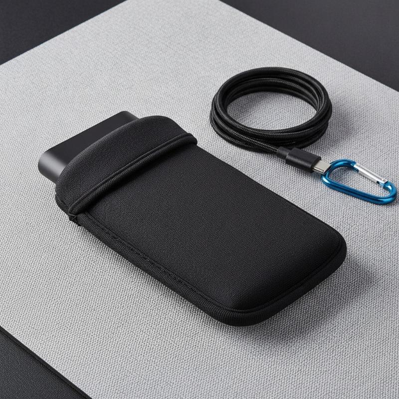 Power Bank - Funda protectora universal de neopreno para