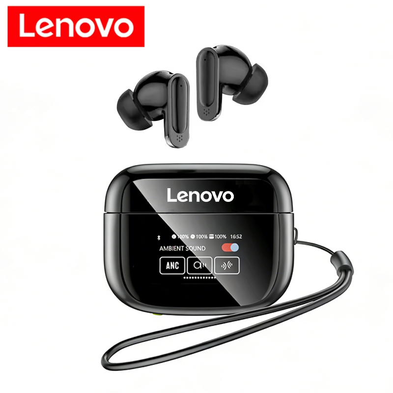 Headphones Wireless - Auriculares inalámbricos Lenovo V11 TWS con