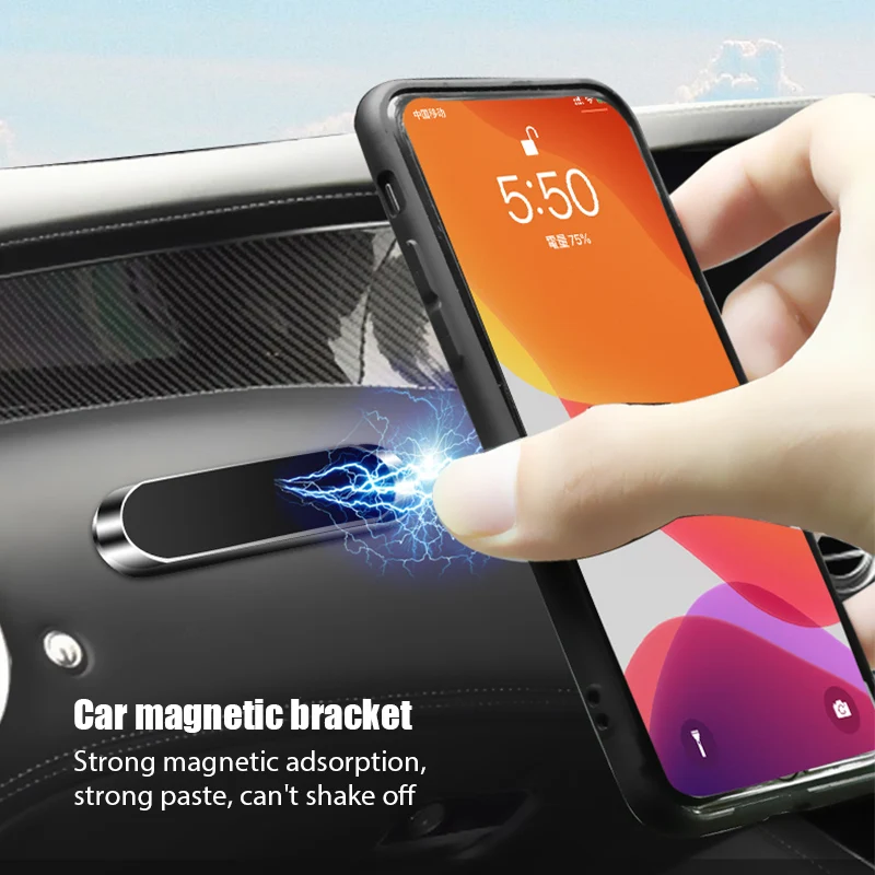 Phone Holder - Soporte magnético para teléfono de coche,
