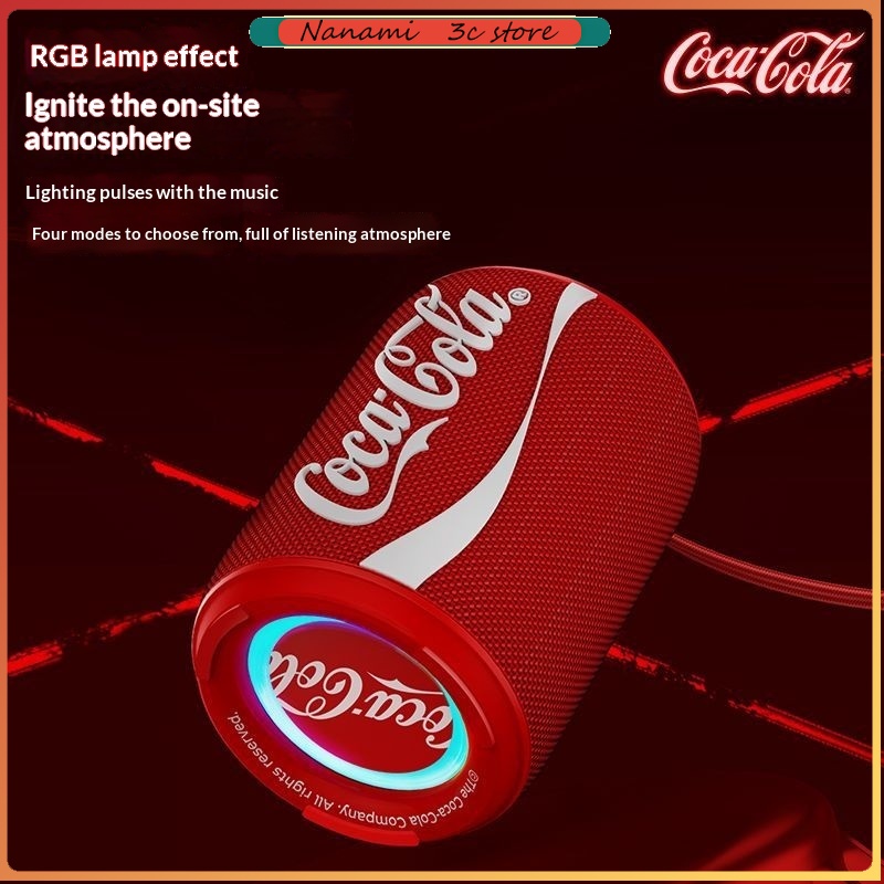 Bluetooth Speaker - Nuevo Coke-Cola colaboración Bluetooth Audio Bluetooth