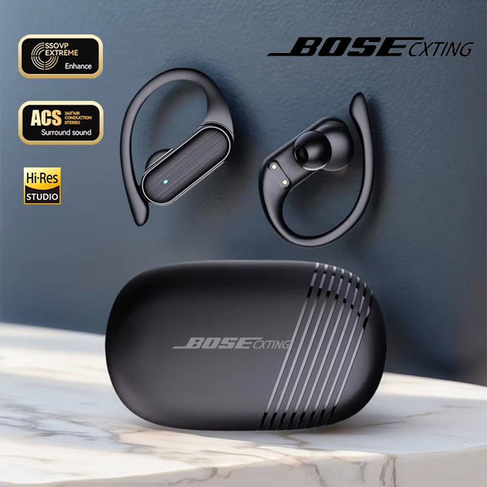 Headphones Wireless - BOSECXTING A520 Auriculares Inalámbricos de Negocios