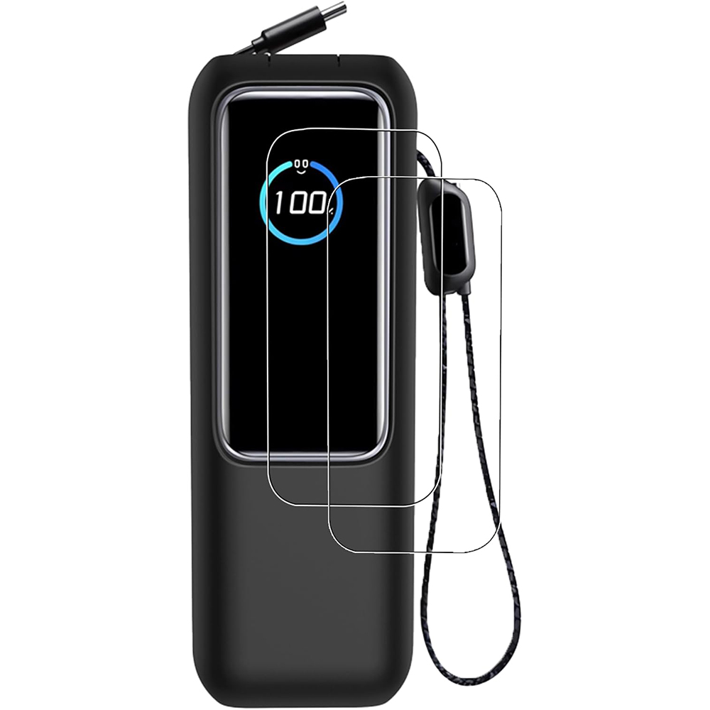Power Bank - Funda 3 en 1 + Película