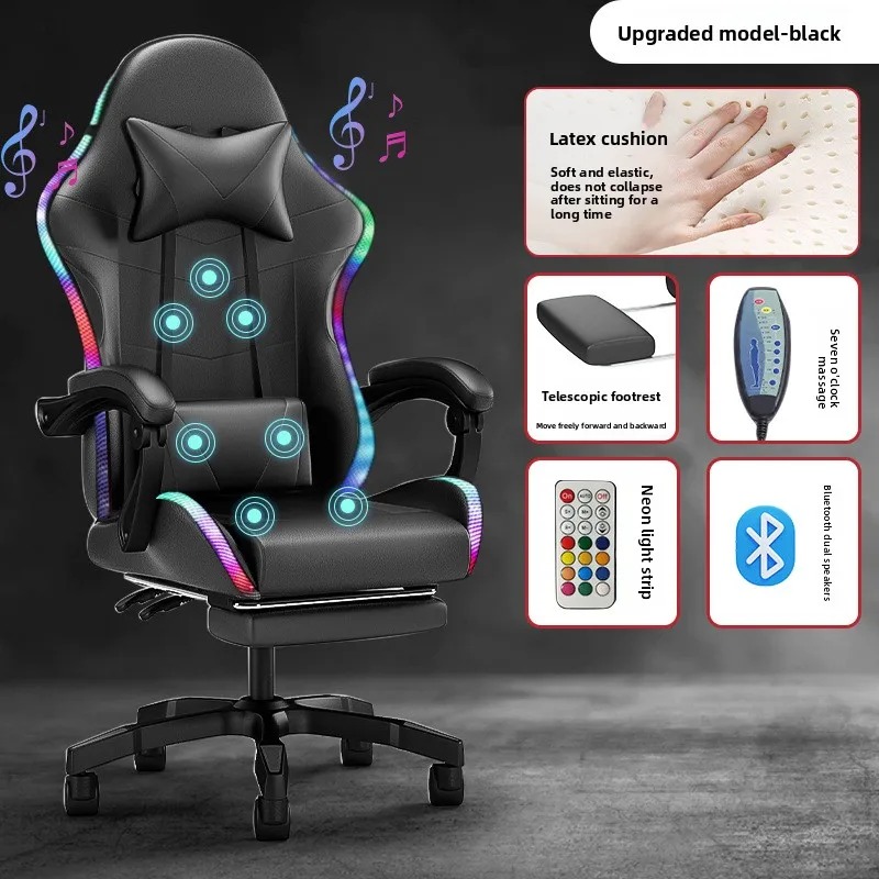 Bluetooth Speaker - Silla Gaming con Luces, Altavoz Bluetooth,