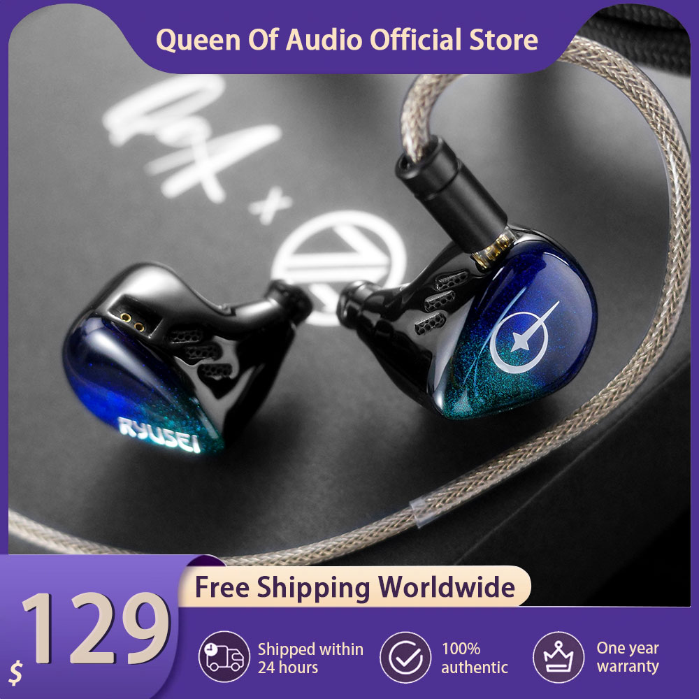 Headphones Wireless - Nuevos Auriculares QoA X 7th Acoustics