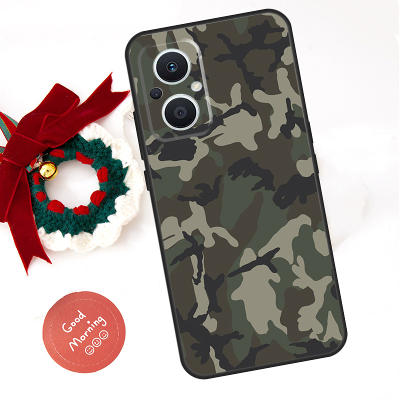 Funda con diseño de camuflaje  - Oppo Find X8 reseña y precio