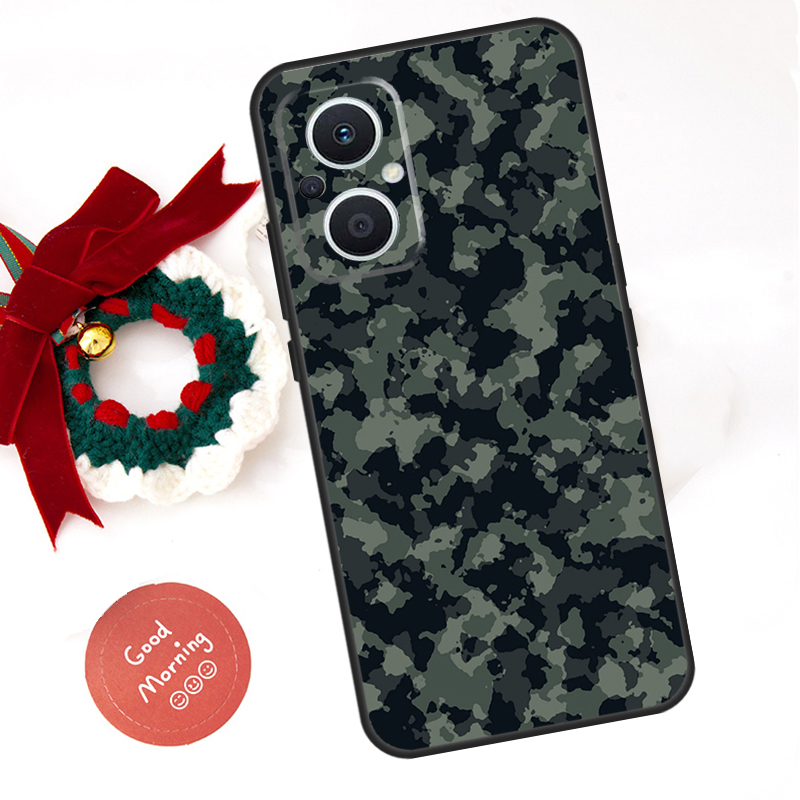Funda con diseño de camuflaje  - Oppo Find X8 reseña y precio