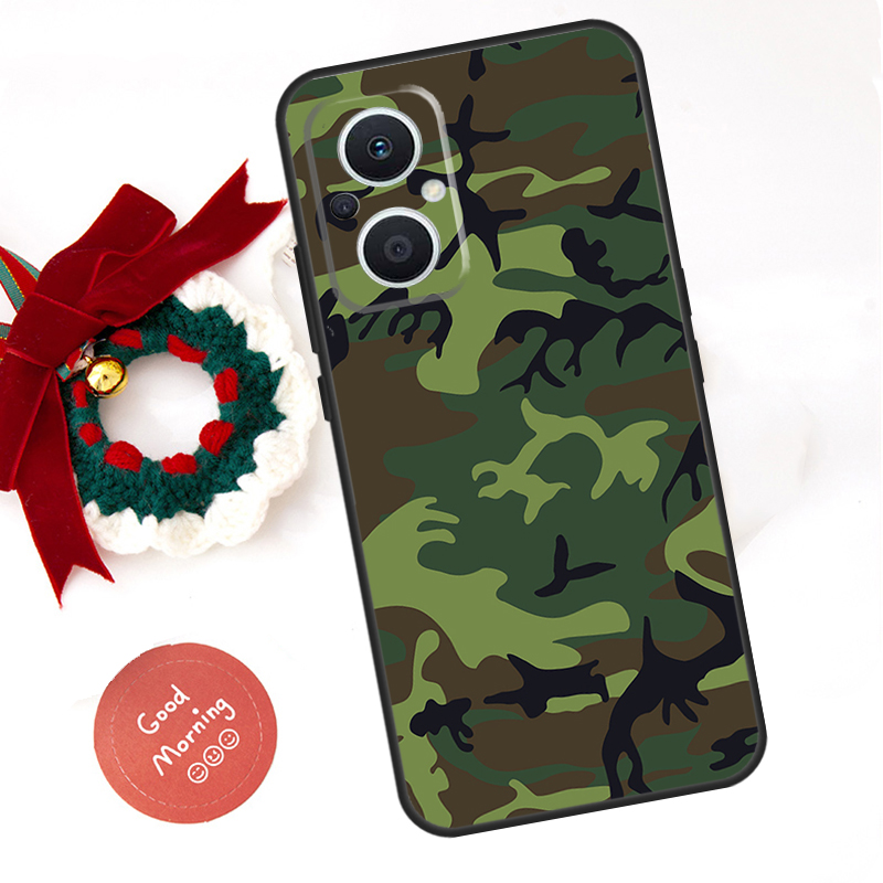 Funda con diseño de camuflaje  - Oppo Find X8 reseña y precio