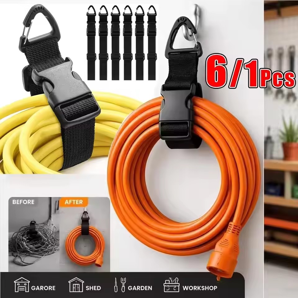 Organizador de Cables de Exten - Cable Organizer reseña y precio