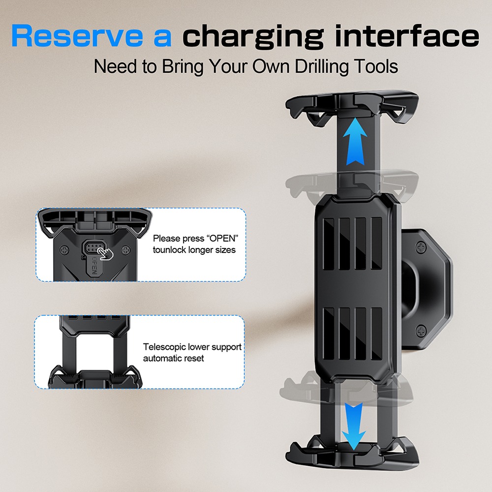 Soporte de Pared para Teléfono - Phone Holder reseña y precio