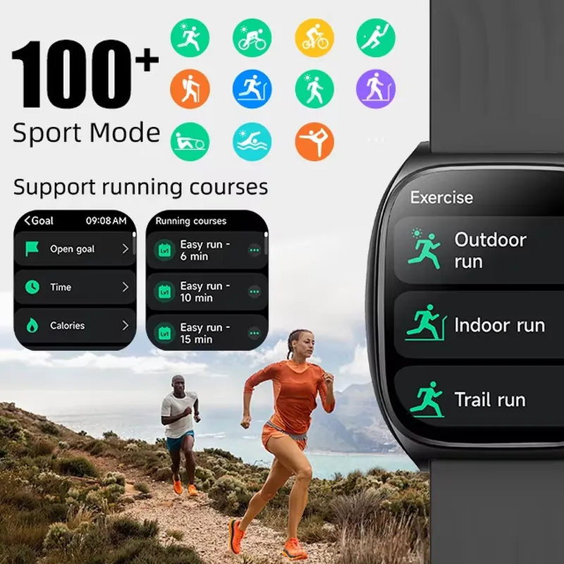 Reloj Inteligente para Hombre, - Smart Watch reseña y precio