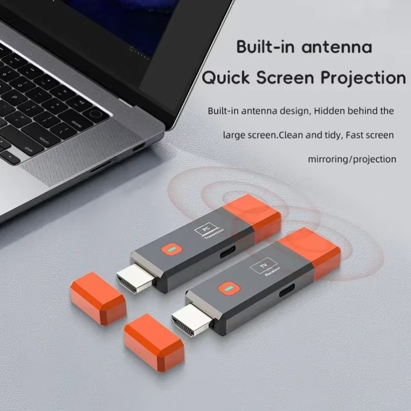 Adaptador de vídeo inalámbrico - Hdmi Adapter reseña y precio