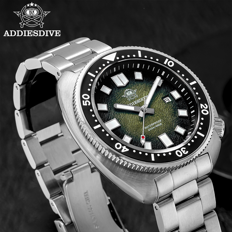 Relojes de cuarzo ADDIESDIVE p - Smart Watch reseña y precio