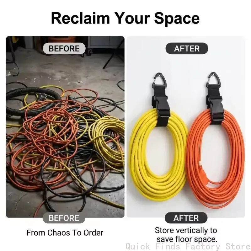 Organizador de cables de exten - Cable Organizer reseña y precio