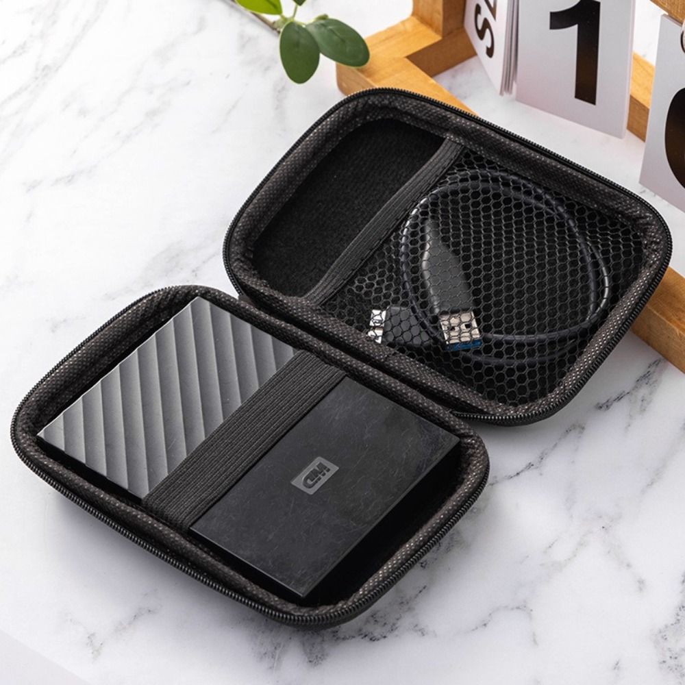 Funda sencilla de EVA para aur - Cable Organizer reseña y precio