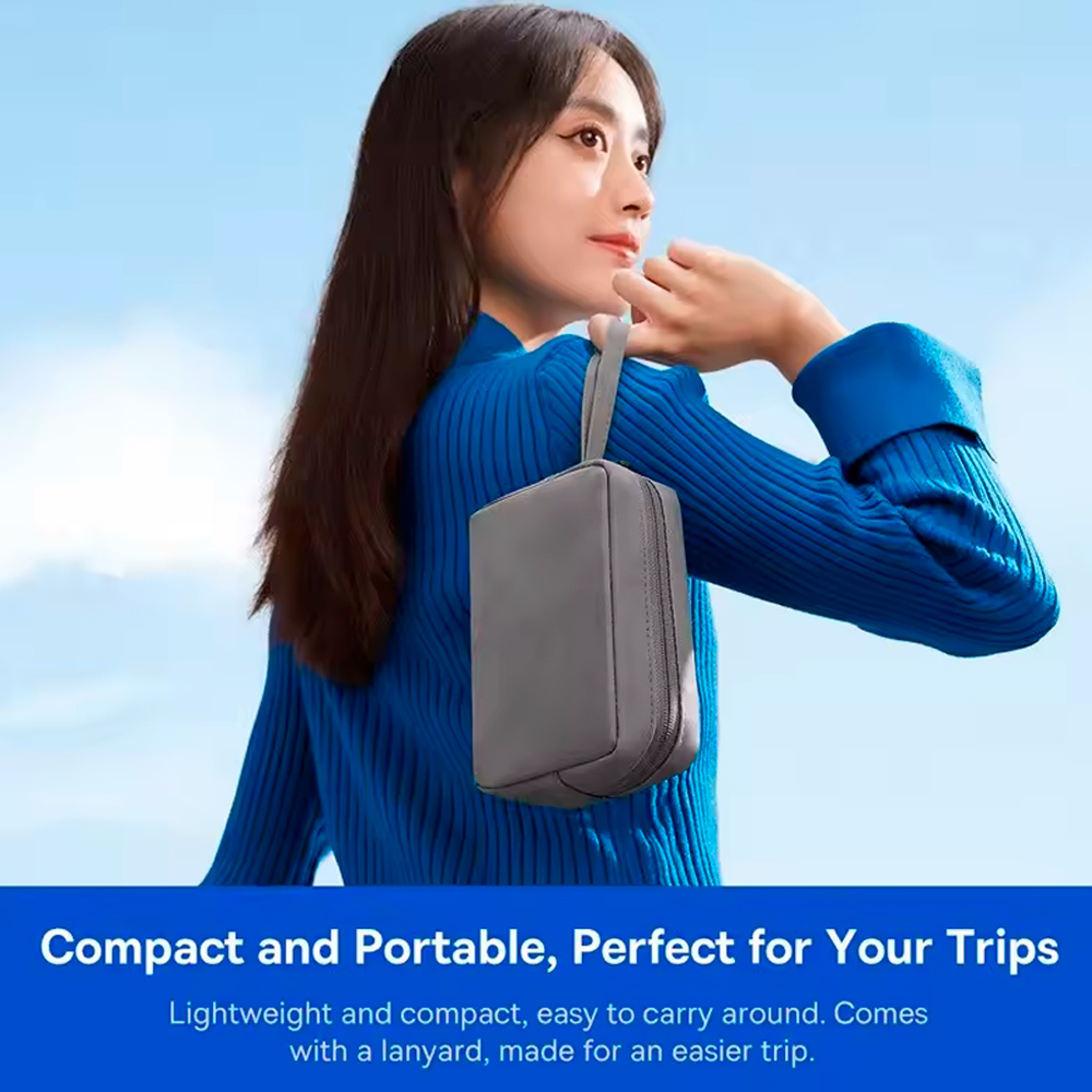 Bolsa Portátil para Auriculare - Power Bank reseña y precio