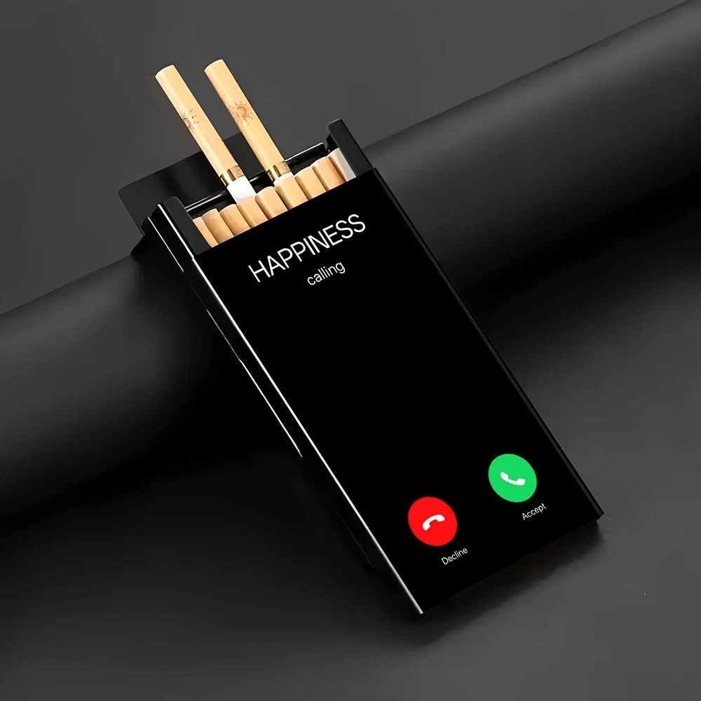 Estuche metálico delgado para  - Phone Holder reseña y precio