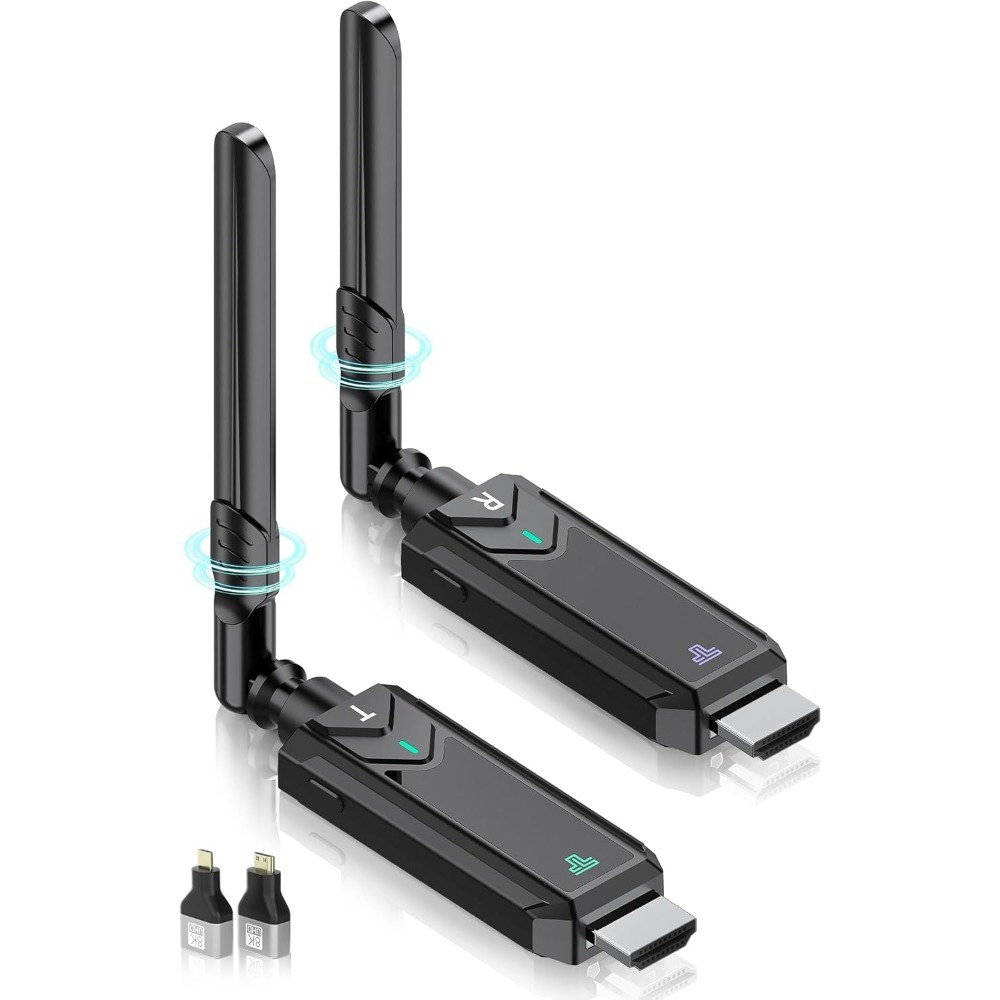 Extensor HDMI Inalámbrico 1x1  - Hdmi Adapter reseña y precio
