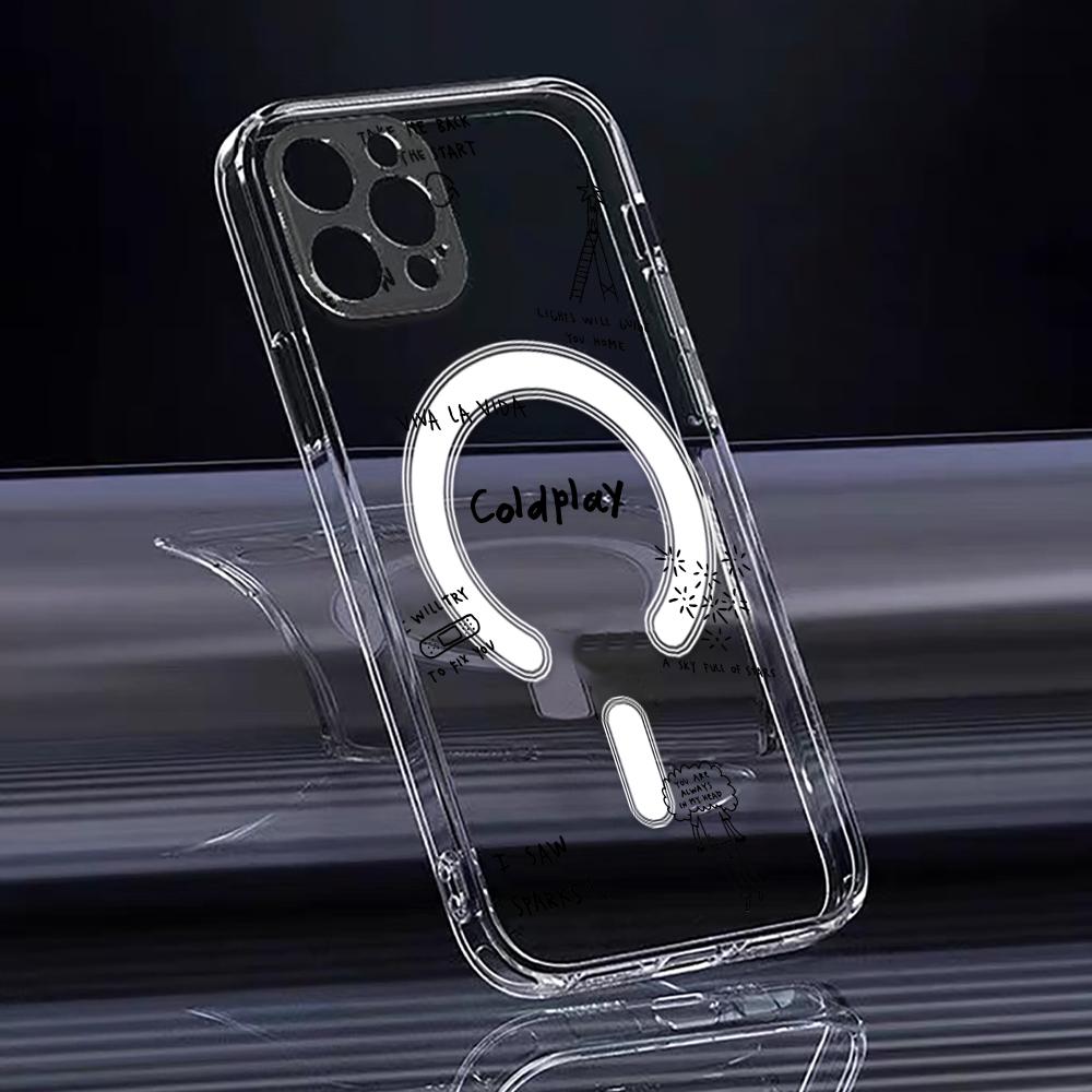 Funda para Teléfono C-Coldplay - Wireless Charger reseña y precio