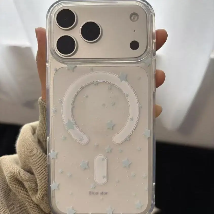 Funda Magnética con Estrellas  - Wireless Charger reseña y precio