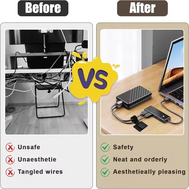 4-40 Juegos de organizadores d - Cable Organizer reseña y precio