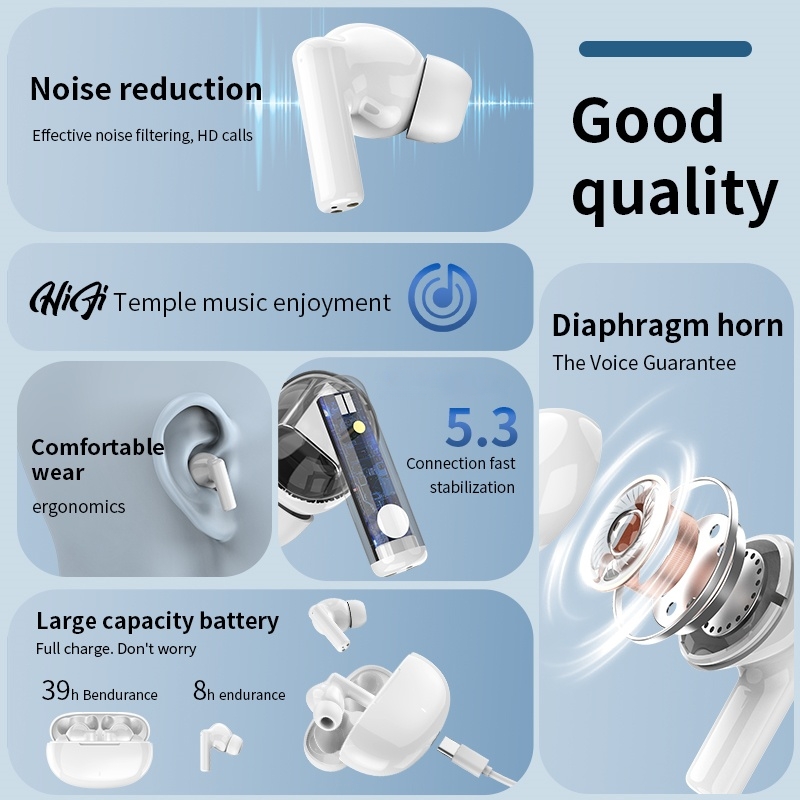 Nuevos auriculares inalámbrico - Headphones Wireless reseña y precio