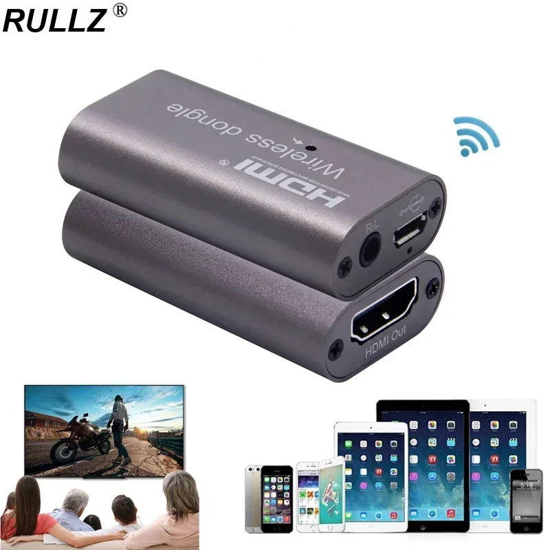 Adaptador de pantalla inalámbr - Hdmi Adapter reseña y precio