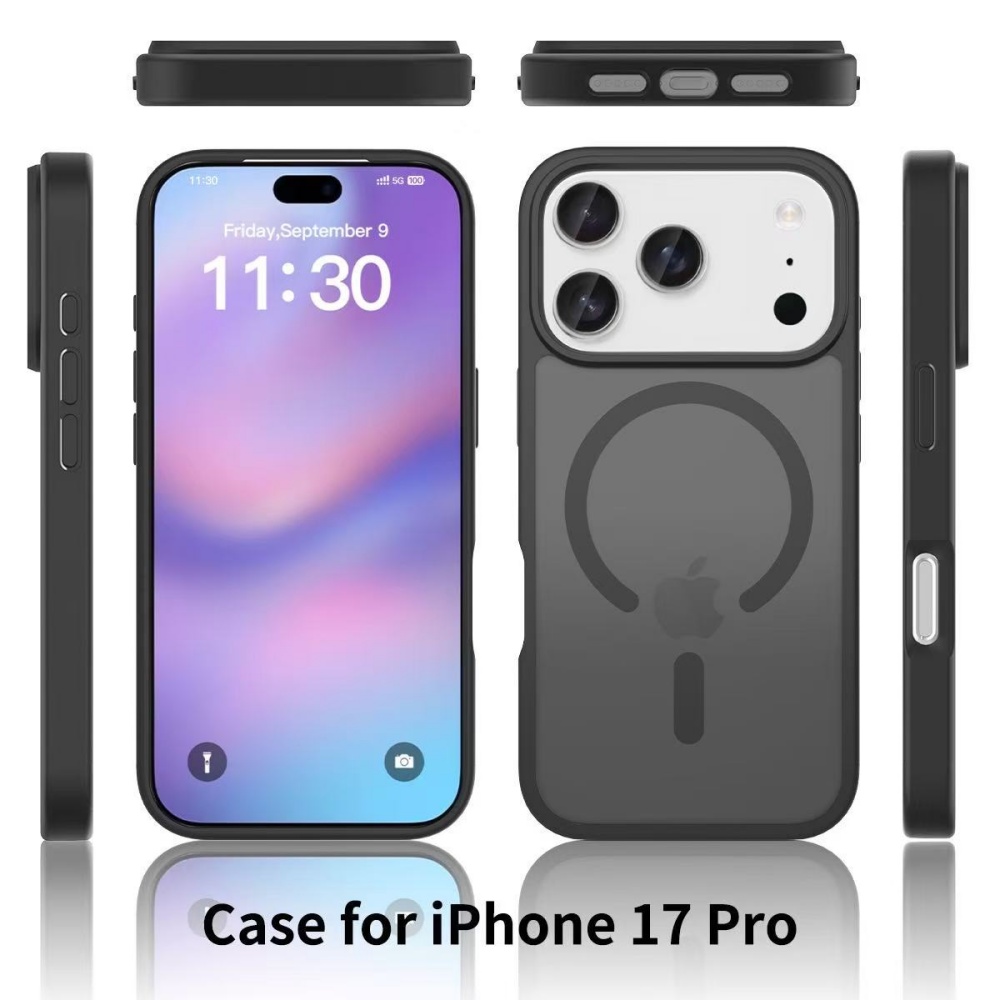 Funda Magnética Translúcida Ma - Wireless Charger reseña y precio