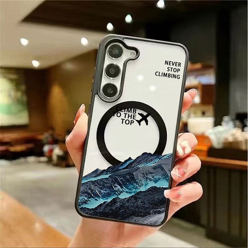 Funda magnética con frases ins - Wireless Charger reseña y precio