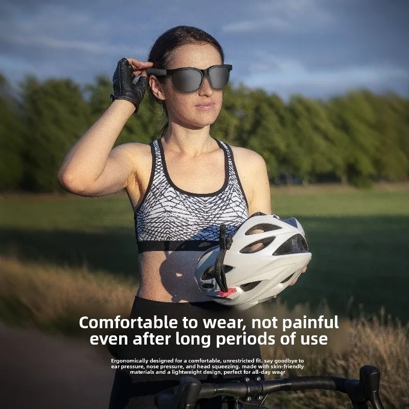 Gafas de Sol Inteligentes con  - Bluetooth Speaker reseña y precio
