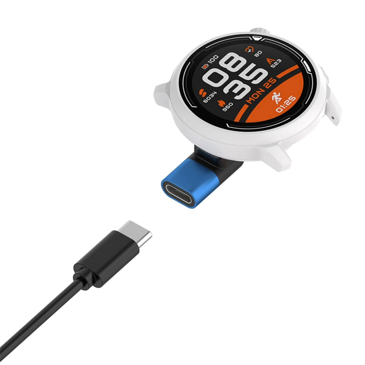 Adaptador ABNJ para reloj inte - Smart Watch reseña y precio