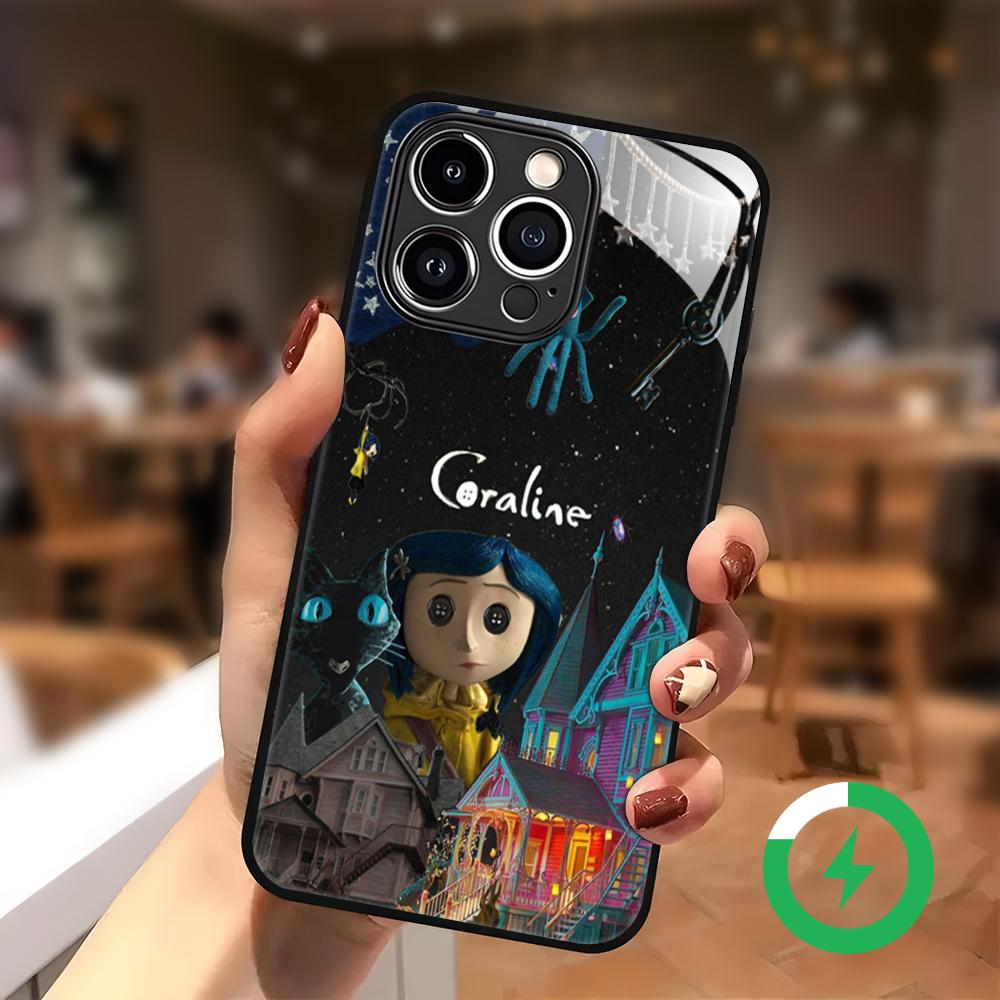 Funda para teléfono C-coraline - Usb Charger reseña y precio